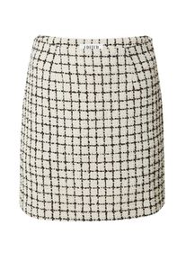 EDITED, Femmes Jupe 'Josie', noir / blanc