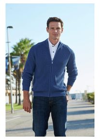 Strickjacke louis sayn blau