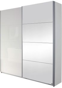 Rauch Garderobenschrank »Garderobe Drehtürenschrank Kleiderschrank Schrank Schuhschrank MINOSA«, Breite 181 cm, ausziehbare Kleiderstange, 6 Schuhböden MADE IN GERMANY