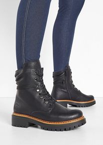 Rieker Schnür Boot in schwarz, Grösse 36, bonprix