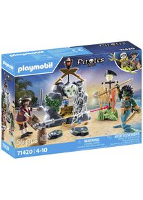 Playmobil® Konstruktions-Spielset »Schatzsuche (71420), Pirates«, (55 St.), Made in Europe