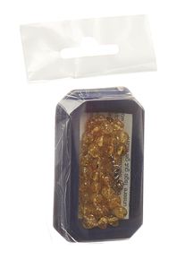 Amberstyle Bernsteinkette citrin 36cm mit Karabinerverschluss
