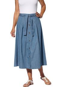 Damen Jeansrock blue-bleached
