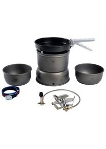 Trangia 25-3 Sturmkocher mit Primus Gasbrenner Gaskocher (Gr 1000 g)