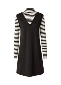 Only Kleid 'ONLEVA' Damen, schwarz / weiß, Größe S