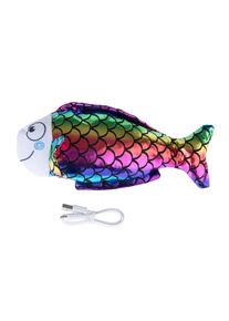 TIAKI Elektronisches Katzenspielzeug Tanzender Fisch