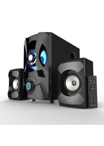 Creative 2.1 Soundsystem »SBS E2900 Lautsprecher«, Bluetooth 5.0, MP3-Player, UKW Radio, LED