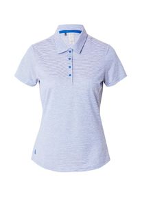 adidas Golf Sportshirt Damen, blau / weiß, Größe XS