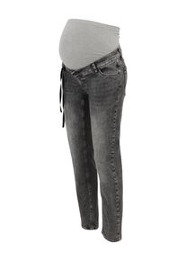 Love2wait Umstand Jeans 'Norah' Damen Gr&ouml;&szlig;e 32 grey denim / graumeliert