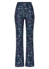 Boot Cut-Jeans Laura Biagiotti Roma denim