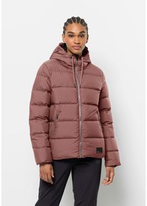 Jack Wolfskin Daunenjacke »FROZEN PALACE JACKET W«, mit Kapuze