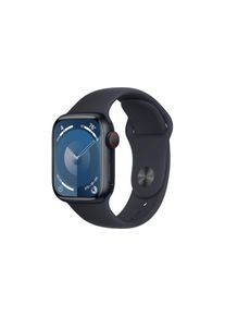 Apple Smartwatch »Series 9, GPS, Aluminium-Gehäuse mit Sportarmband«, Watch OS 10, 64 GB,)