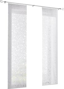HEINE HOME Schiebevorhang weiss