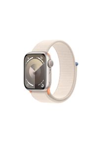 Apple Smartwatch »Series 9, GPS, Aluminium-Gehäuse mit Sport Loop Armband«, Watch OS 10, 64 GB,)