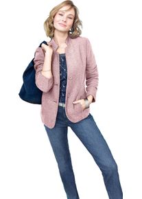 Damen Kurzblazer rosé