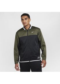 Nike Golf Club Dri-FIT Golfjacke mit durchgehendem Reißverschluss (Herren) - Schwarz