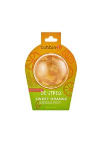 Bubble T - De-Stress Orange & Bergamot Bath Fizzer -- Badebombe (BU0208SOB)