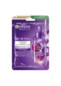 Garnier - SkinActive Pro-Retinol Tuchmaske - Glättende Serum-Maske (MK04HBRL)