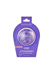 Bubble T - Calm Strawberry & Lavender Bath Fizzer -- Badebombe (BU0208CSl)