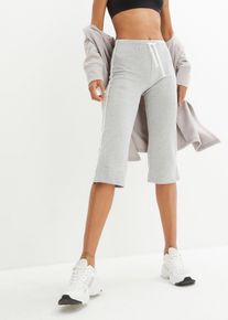 Capri-Hose aus Baumwolle mit Stretch (2er Pack) in schwarz, Grösse 32/34 (XS), aus über 80% Baumwolle, bonprix