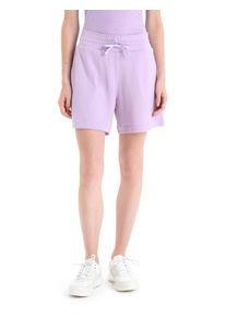 Icebreaker Merino Crush Shorts - Frau - Purple Gaze - Größe M