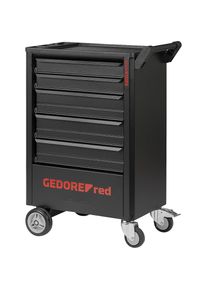 Werkstattwagen GEDWorker, 5 Schubladen, 119-teiliges Sortiment, HxBxT 963 x 685 x 462 mm Gedore