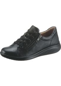 Jomos Damen Schnürschuh schwarz