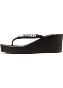 Lascana Witt Damen Badezehentrenner, schwarz, Größe 40, 100% Synthetik