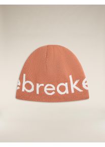 Merino Icebreaker Beanie - Mann - Cedar Wood/ecru Hthr