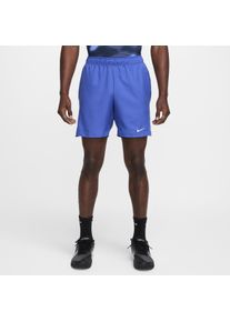 NikeCourt VictoryDri-FIT Tennisshorts für Herren (ca. 18 cm) - Blau