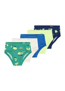 GAP, Garçons Sous-vêtements, beige / bleu / vert / citron vert