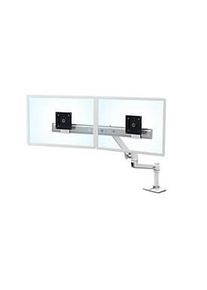 2-fach Monitorhalterung Ergotron LX Desk Dual, bis 25 Zoll, Tischhalterung, höhenverstellbar