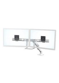 2-fach Monitorhalterung Ergotron HX Desk Dual, bis 32 Zoll, Tischhalterung, höhenverstellbar