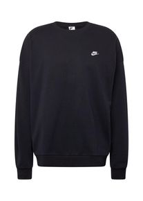 Nike Sportswear, Hommes Sweat-shirt 'CLUB FT', noir / blanc