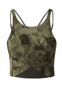 Kathmandu, Femmes Haut de sport 'Move', kaki / noir