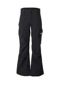 DC Shoes, Femmes Pantalon de sport 'NONCHALANT', noir / blanc
