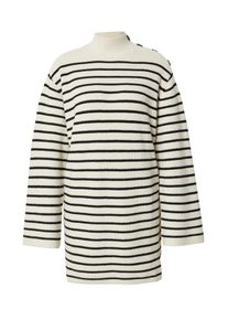 EDITED Pulloverkleid 'Femke' Damen, schwarz / wei&szlig;, Gr&ouml;&szlig;e 40