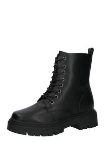 ABOUT YOU Stiefelette 'Delia' Damen, schwarz, Gr&ouml;&szlig;e 36