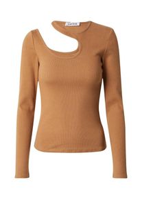 EDITED, Femmes T-shirt 'Estefania', marron
