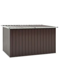 vidaXL Gartenbox Braun 171 x 99 x 93 cm