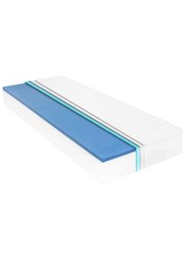 vidaXL Matratze 120 x 200 cm Viskoelastischer Memory-Schaum 18 cm