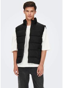 Only & Sons ONLY & SONS Steppweste »ONSMELVIN LIFE PUFFER VEST OTW VD«