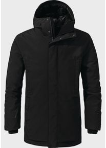 Schöffel Schöffel Langjacke »Urban Ins Parka Style Crivat MNS«, mit Kapuze