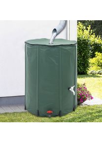 vidaXL Wasserspeicher Regentonne Wassertank Wassertank 750L