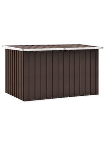 vidaXL Gartenbox Braun 149 x 99 x 93 cm