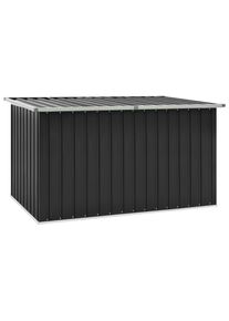 vidaXL Gartenbox Anthrazit 171x99x93 cm