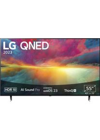 LG QNED-Fernseher »55QNED756RA«, 4K Ultra HD, Smart-TV, QNED,α5 Gen6 4K AI-Prozessor,HDR10,HDMI 2.0,Single Triple Tuner