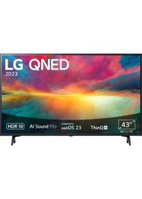 LG QNED-Fernseher »43QNED756RA«, 4K Ultra HD, Smart-TV, QNED,α5 Gen6 4K AI-Prozessor,HDR10,HDMI 2.0,Single Triple Tuner