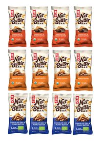 CLIF BAR Unisex Energie Riegel Mixpaket (3 Sorten a 4 Stück 50g)