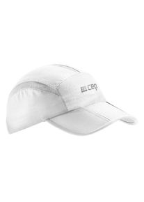 CEP Unisex Running Cap weiß 48.6